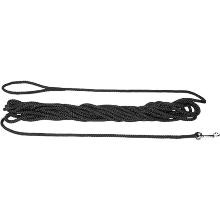 Hunter Feldleine mit Handschlaufe schwarz 10 m – Bild 2