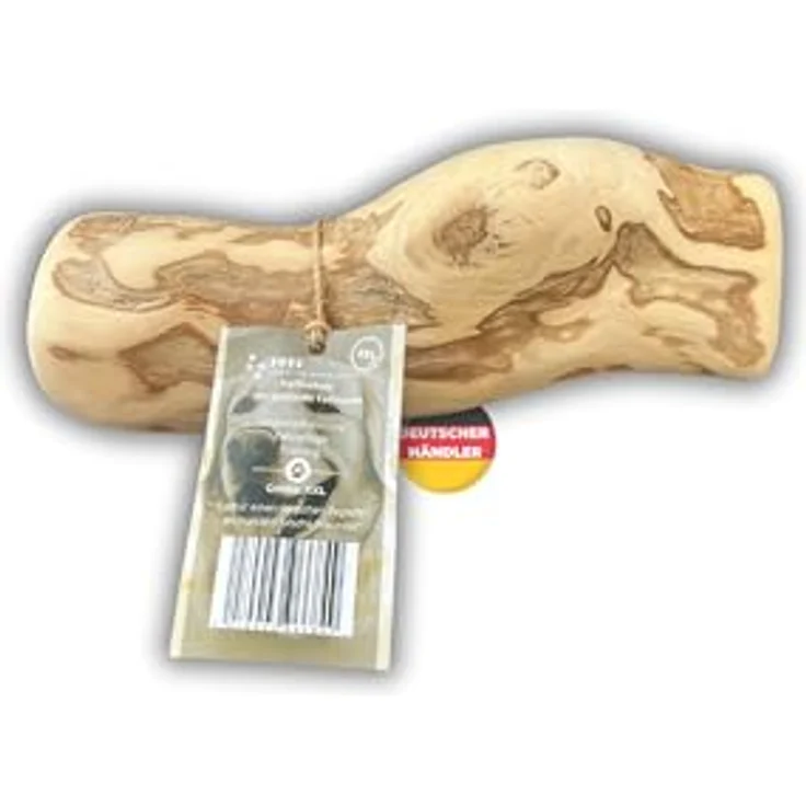 ZOYS Kaffeeholz für Hunde, Natürlicher Kauknochen für Zahnreinigung & Zahngesundheit, langlebig & risikoarm, Größe XXL, 1 Stück – Bild 1