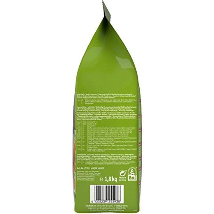 Vitakraft Nagerfutter Zwergkaninchen Life Power, 1,8 kg, mit Beta-Glucanen und vitalen Nährstoffen, ohne Zuckerzusatz – Bild 5