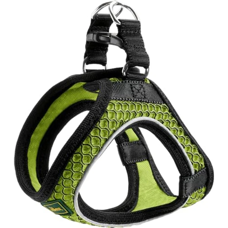 Hunter Hunde-Geschirr Hilo Comfort limette S – Bild 2