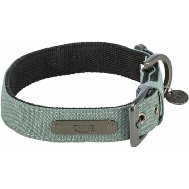 Trixie CityStyle Hundehalsband, mehrfarbig, M/L, 40-47 cm, hochwertige Verarbeitung – Bild 2
