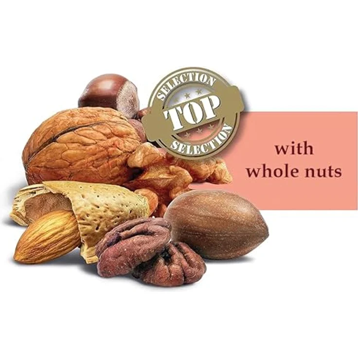 Versele-Laga Exotic Nuts, Vogelfutter für Nager und Vögel, 750 g – Bild 5