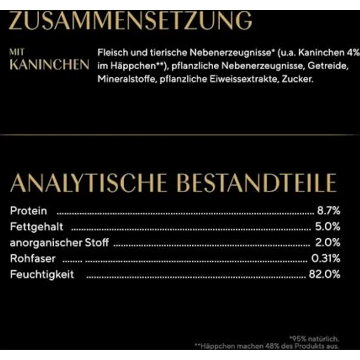 Sheba Selection in Sauce, Nassfutter für Katzen mit Kaninchenhäppchen, 22 x 85g – Bild 4
