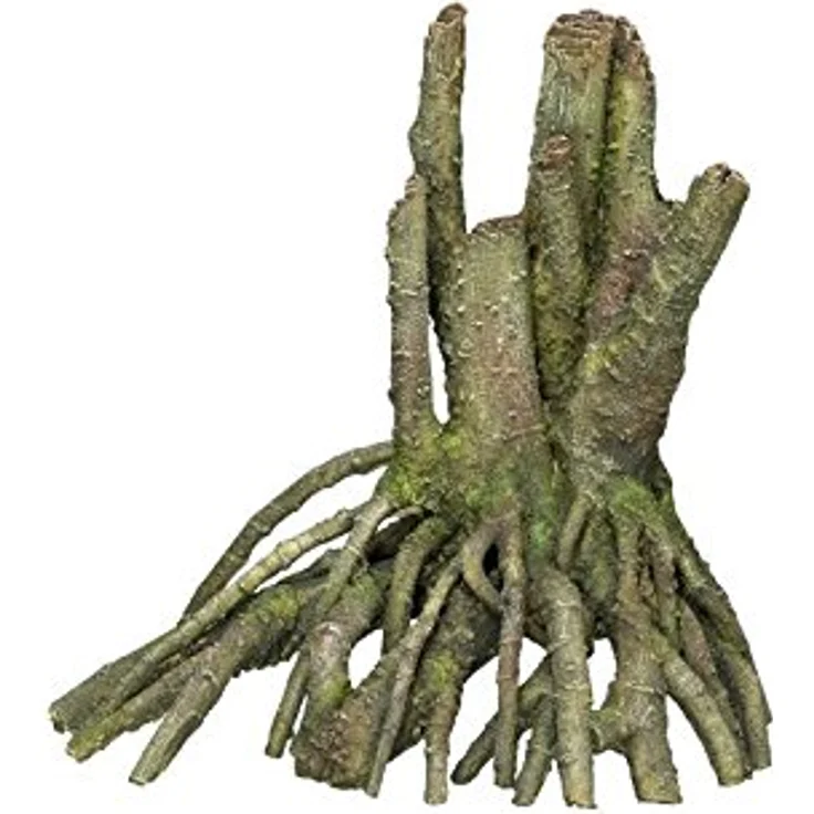 Nobby Aqua Ornaments Wurzel, ungiftige Aquarien-Dekoration für Süß- und Salzwasseraquarien, 32,5 x 19,5 x 33 cm – Bild 2