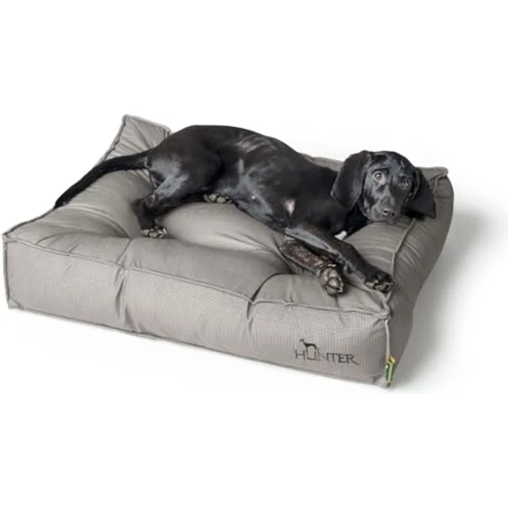 Hunter Hunde-Bett Lancaster grau M – 80x60x18 cm – Bild 6