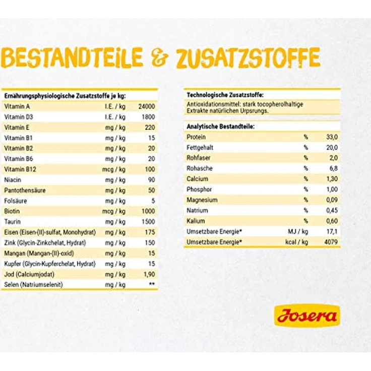 JOSERA NatureCat Adult, Premium Trockenfutter für ausgewachsene Katzen, Lachs & Geflügel, getreidefrei, 400 g – Bild 4