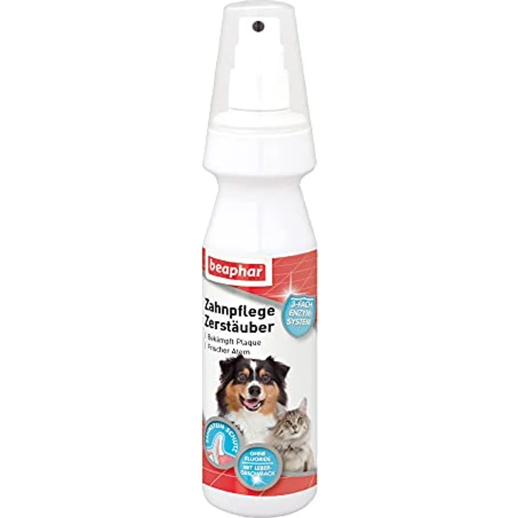 Beaphar Zahnpflege Zerstäuber 150 ml – Bild 2