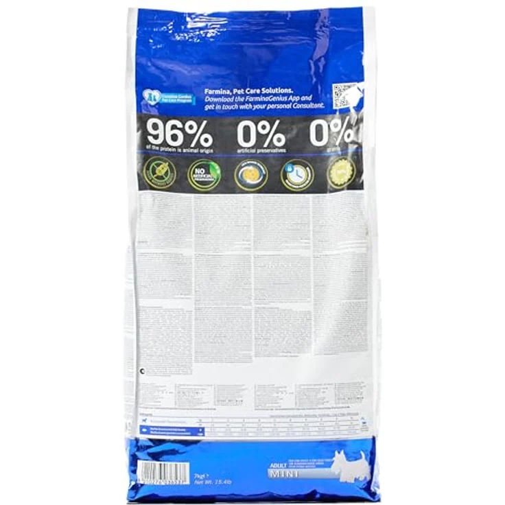 Farmina N&D Ocean Adult Mini Pellets Hundefutter, Trockenfutter mit Kabeljau und Orange, reich an Vitaminen, 7 kg – Bild 2