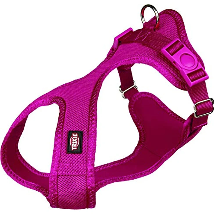 Trixie Softgeschirr fuchsia S-M: 35-60 cm/20 mm – Bild 2