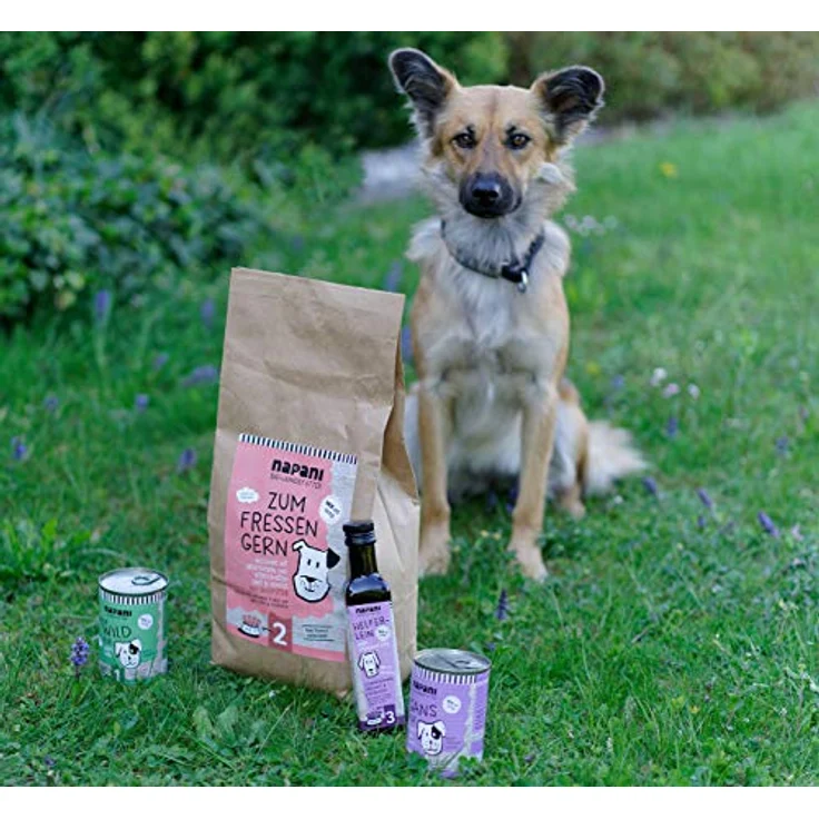 napani Hundefutter 100% Gans, Premium Nassfutter, glutenfrei, getreidefrei, regional & schonend dampfgegart, 400g Dose – Bild 5