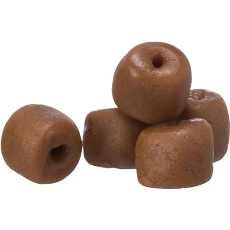 Trixie Tabletten-Versteck für Hunde, 4er Pack mit 4 x 100 g, erleichtert die Medikamenteneinnahme mit Öffnung für Tabletten – Bild 3