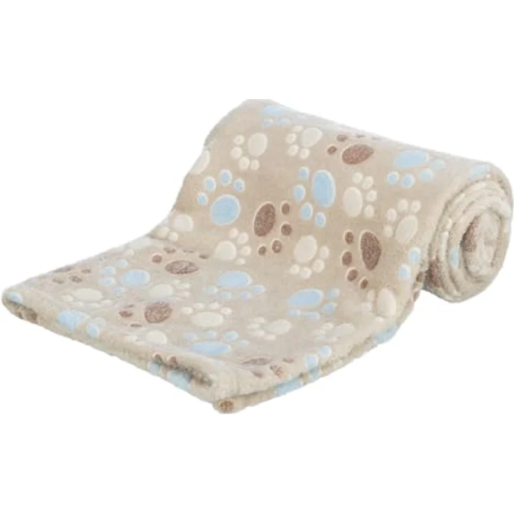 Trixie Fleecedecke Laslo beige 150 × 100 cm – Bild 3
