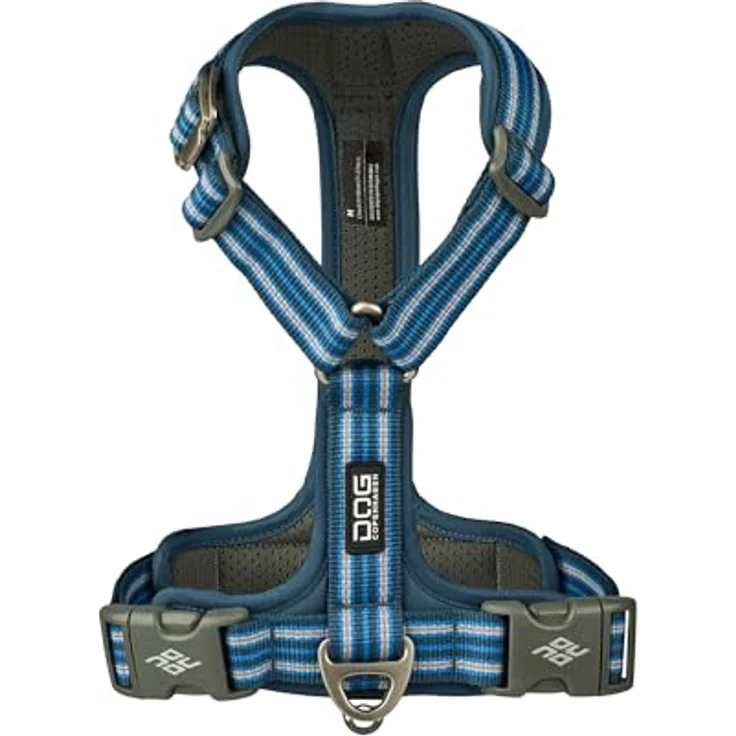 DOG Copenhagen Comfort Walk Air 3.0 Hundegeschirr, Ergonomisches Welpengeschirr mit reflektierendem Besatz, Ocean Blue, XS – Bild 3