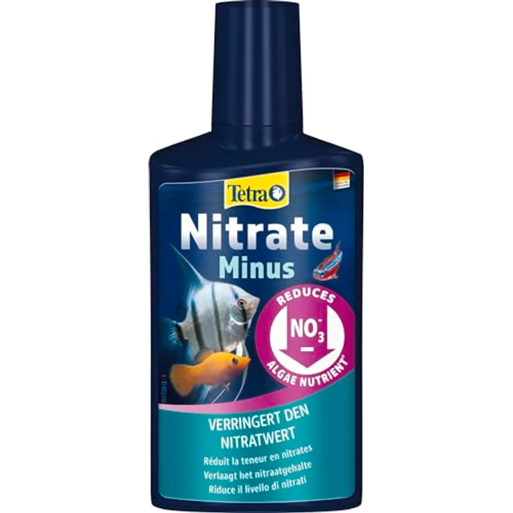 Tetra NitrateMinus, Nitratreduzierer zur biozidfreien Algenkontrolle, 250 ml Flasche – Bild 2