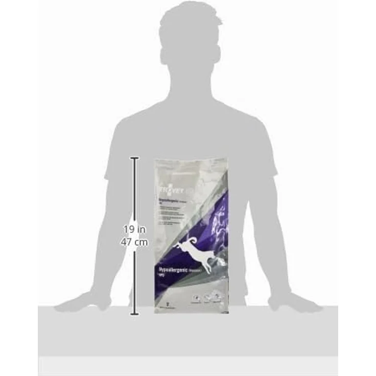 Trovet Hirsch-Kartoffel Hypoallergenic VPD, getreidefreies Diätalleinfutter für Hunde mit Futtermittelunverträglichkeiten, 3 kg, mit Omega-3/-6 Fettsäuren – Bild 3