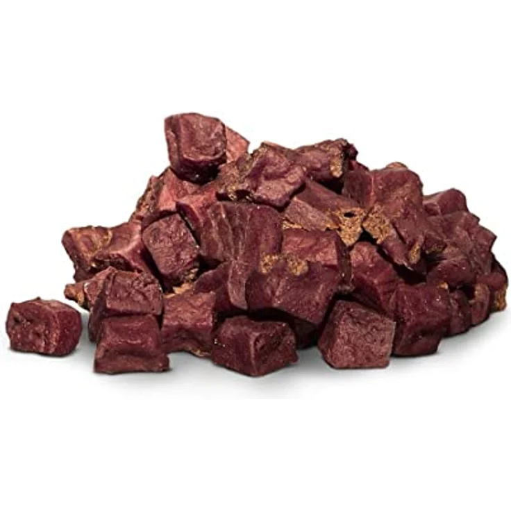 NATURAL SNACKIES Premium Hundesnacks, Feine Lammfleischwürfel, ohne Getreide, Zucker und Zusatzstoffe, 170g – Bild 2