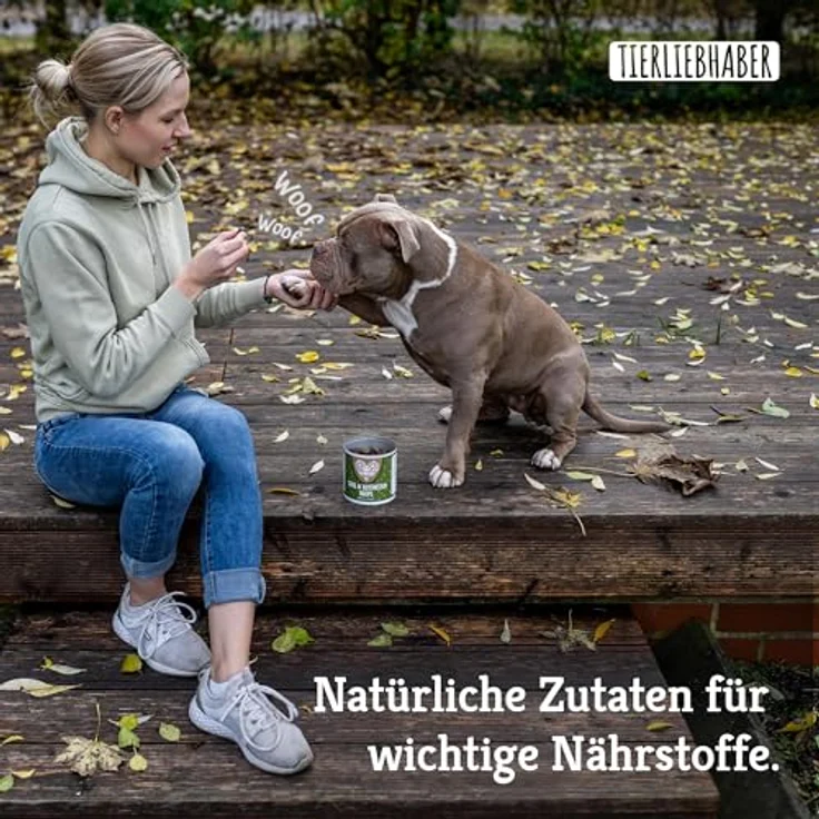 TIERLIEBHABER Gras & Kotfresser Drops für Hunde, beruhigend bei Gras- und Kotfressen, mit Heilerde und Fenchel, 350g (ca. 150 Stück) – Bild 3