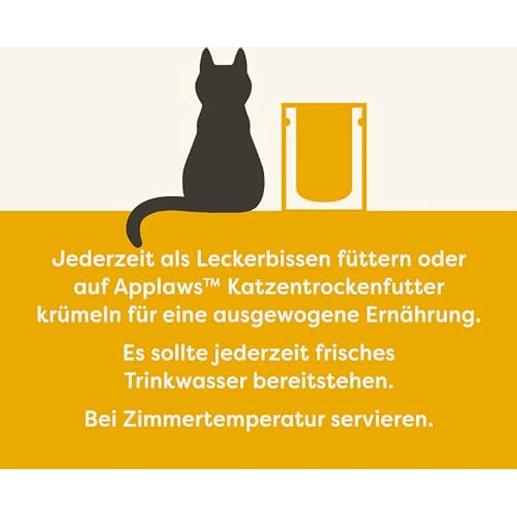 Applaws gefriergetrocknete Katzensnacks, Hühnerbrust, 100% natürliche Zutaten, Packung mit 12 x 10g Beuteln – Bild 5
