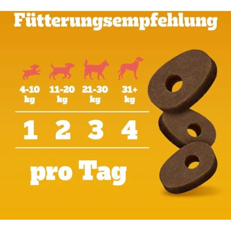 Pedigree Multivitamins Gelenkpflege, Hundefutter für gesunde Gelenke, 180g – Bild 5
