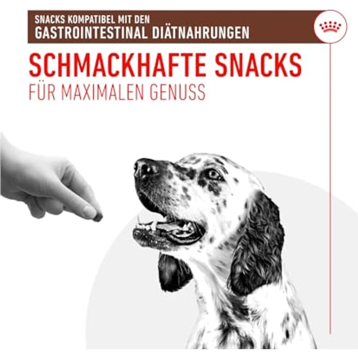 Royal Canin Veterinary Gastrointestinal Treats, 3er Pack mit 3 x 230 g, Snacks für Hunde, niedriger Fettgehalt, mit Präbiotika und Vitamin B12, im wiederverschließbaren Beutel – Bild 5