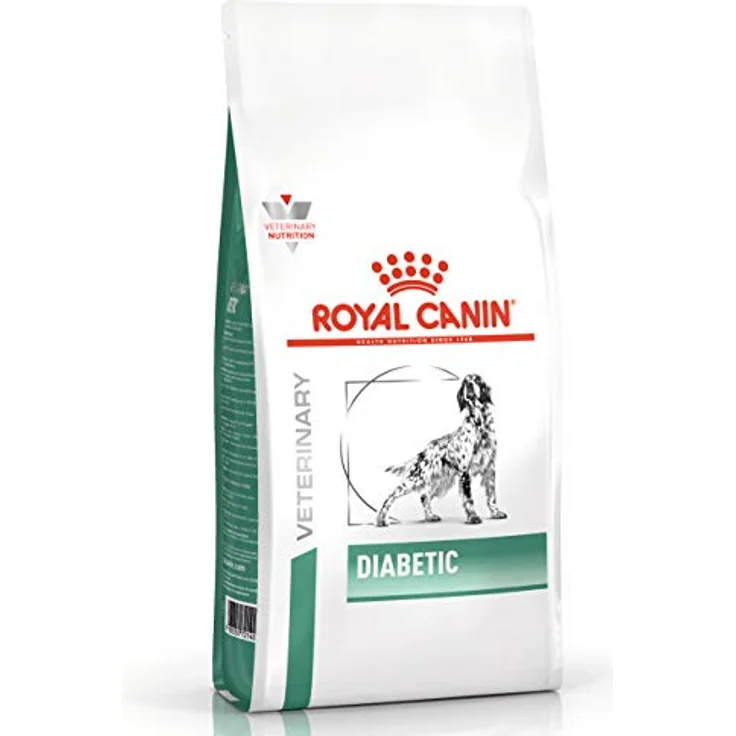 Royal Canin Veterinary Diabetic, Hundefutter 12 kg zur Blutzuckerregulation mit hohem Proteingehalt und geringem Stärkeanteil – Bild 1