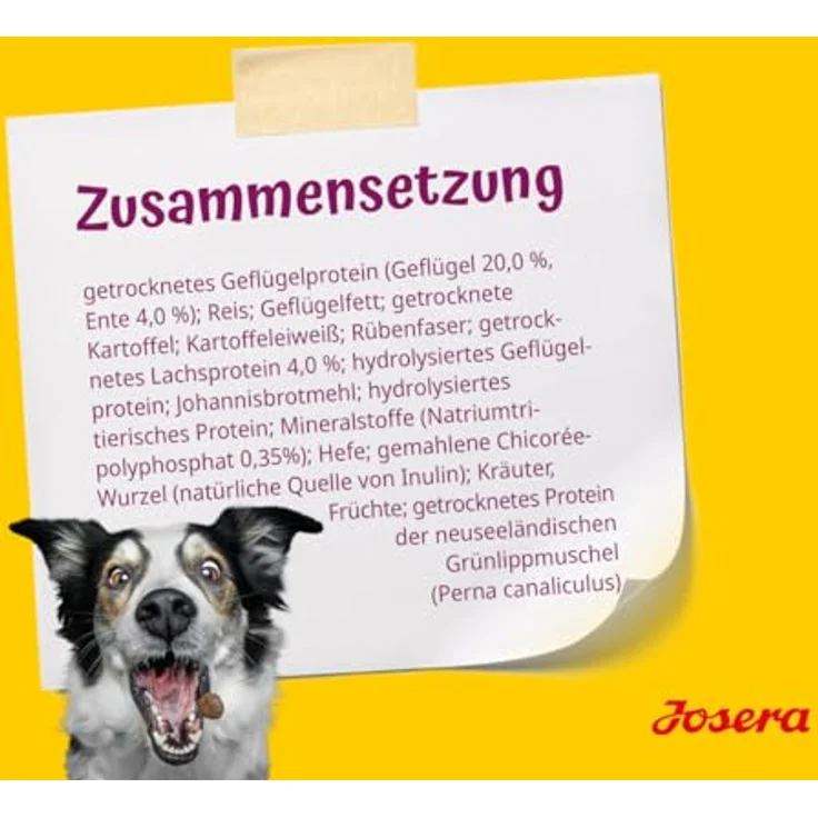 Josera Mini Junior Duck & Salmon, Hundefutter für Welpen mit Ente und Lachs, 10 kg, Zahnsteinprävention – Bild 7