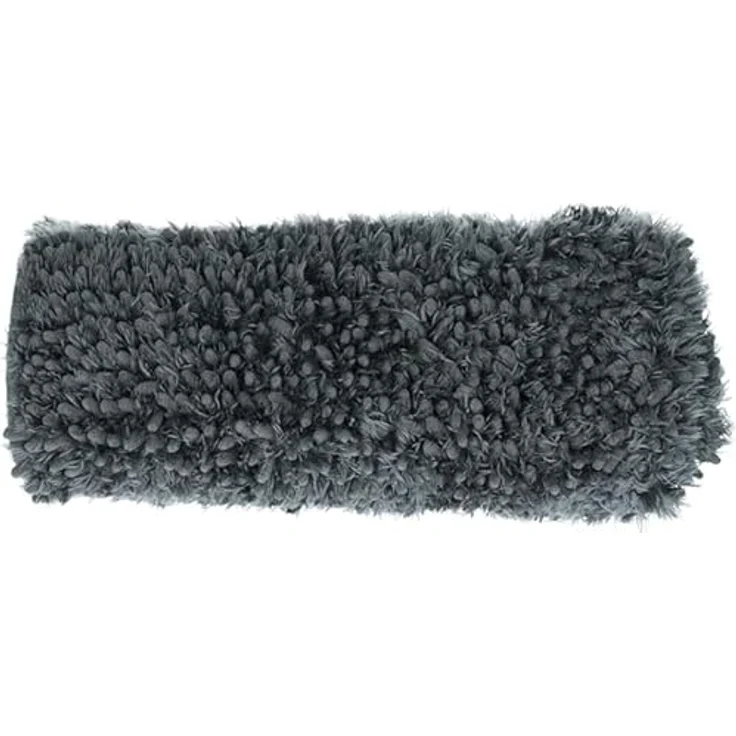 Royal Dry saugfähige Anti-Flecken-Matte für Hunde, 66 x 91 cm, Mikrofaser Chenille, antibakteriell und rutschfest, grau – Bild 2