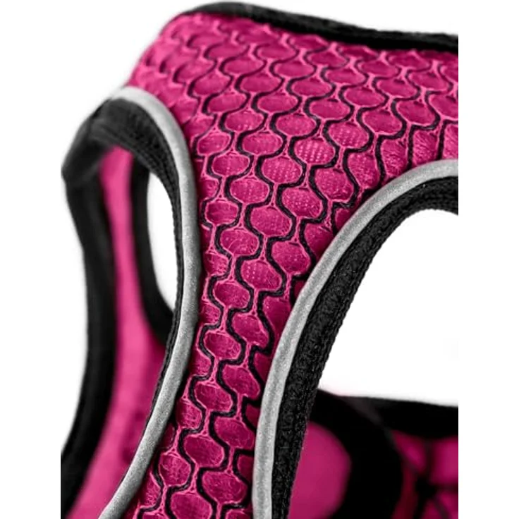 Hunter Tierbedarf Hunde-Geschirr Geschirr Hilo Comfort pink - Easy Step-In, Kühleffekt, reflektierend – Bild 5