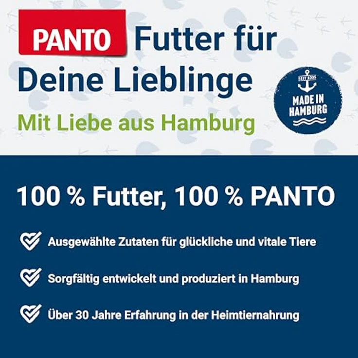 Panto ® WELLENSITTICHFUTTER MIT PLURAMIN® 1 kg, nährstoffreiche Saatenmischung für Wellensittiche – Bild 6