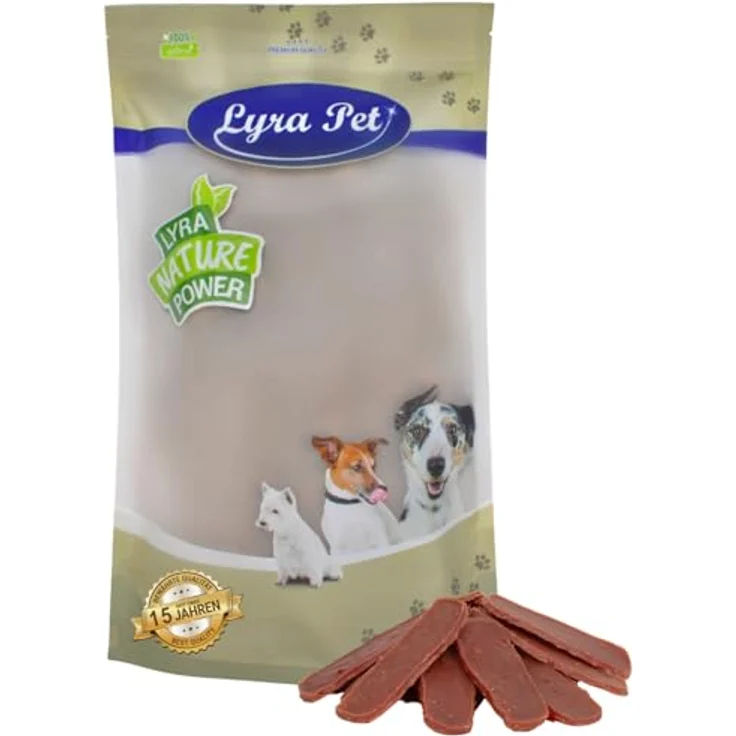 Lyra Pet® Entenmedaillons 1 kg, fettarmer Kausnack für Hunde, proteinreiche Belohnung, weich und gut verträglich – Bild 1
