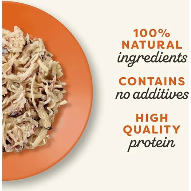 Applaws Premium Natural Cat Food Nassfutter, Hühnerauswahl in Brühe, 100% natürlich, 12 x 70g Portionsbeutel – Bild 5