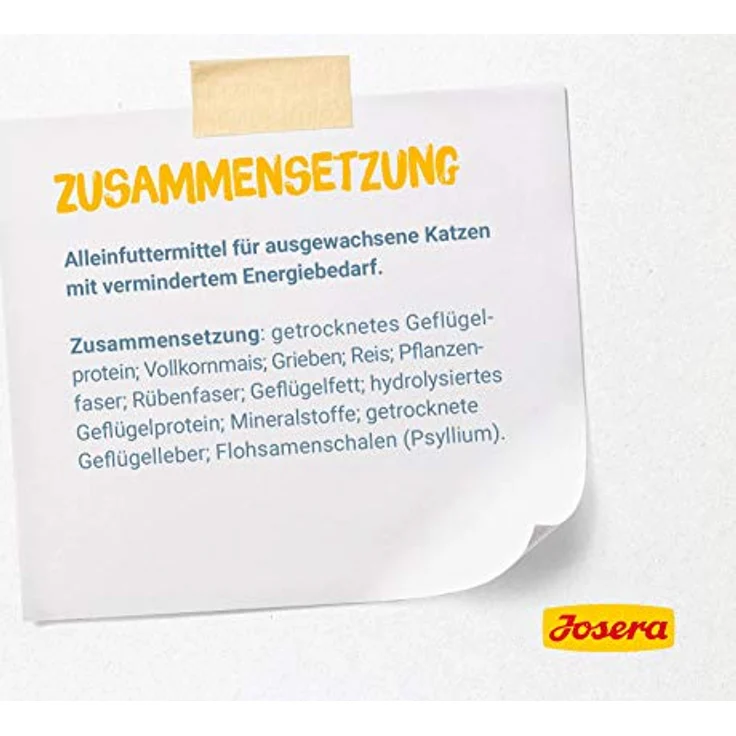 Josera Léger, Katzen-Trockenfutter mit zartem Geflügel, 400g, ohne Konservierungsmittel – Bild 5