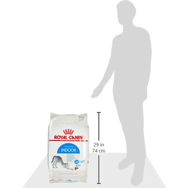 Royal Canin Home Life Indoor 27, 10 kg Katzenfutter für Wohnungskatzen mit L.I.P.-Proteinen, fördert gesunde Verdauung und Harnwege – Bild 8