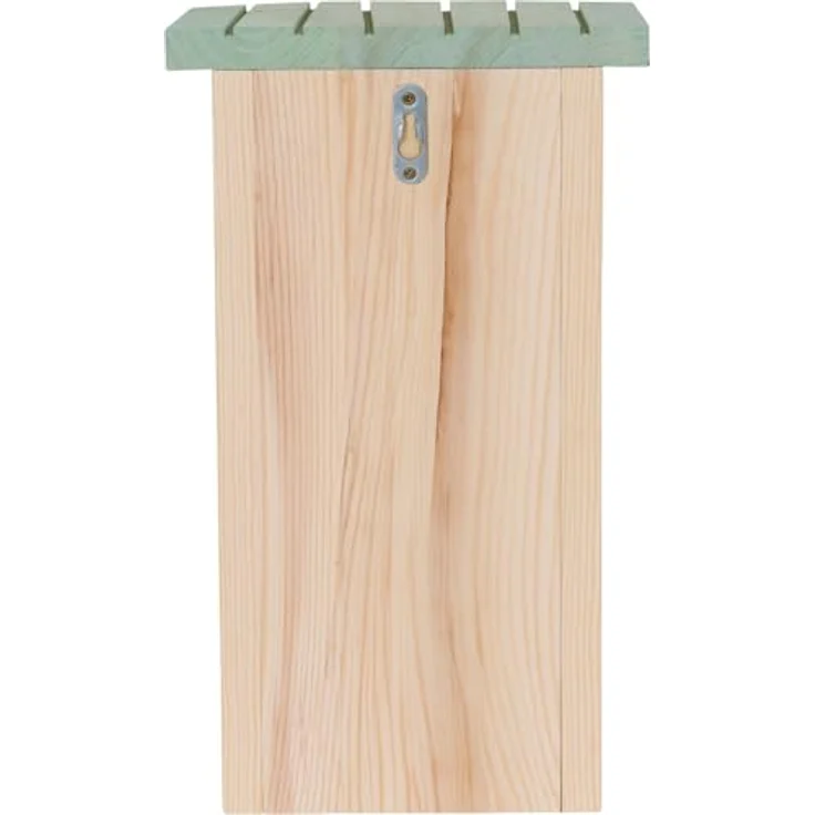 Siena Garden Nestperle Emilia, Nistkasten aus FSC-zertifiziertem Kiefernholz, 45 mm Einflugloch mit Marderschutz, made in Europe – Bild 4