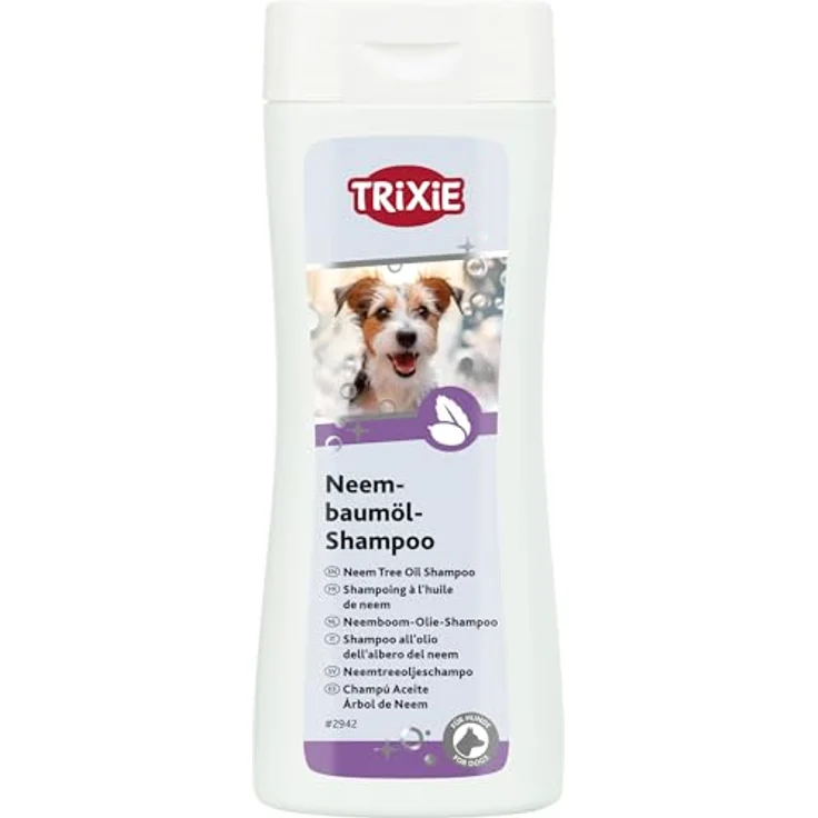 Trixie Baum Neemöl Shampoo für Hunde, 250 ml, 1 Stück – Bild 2
