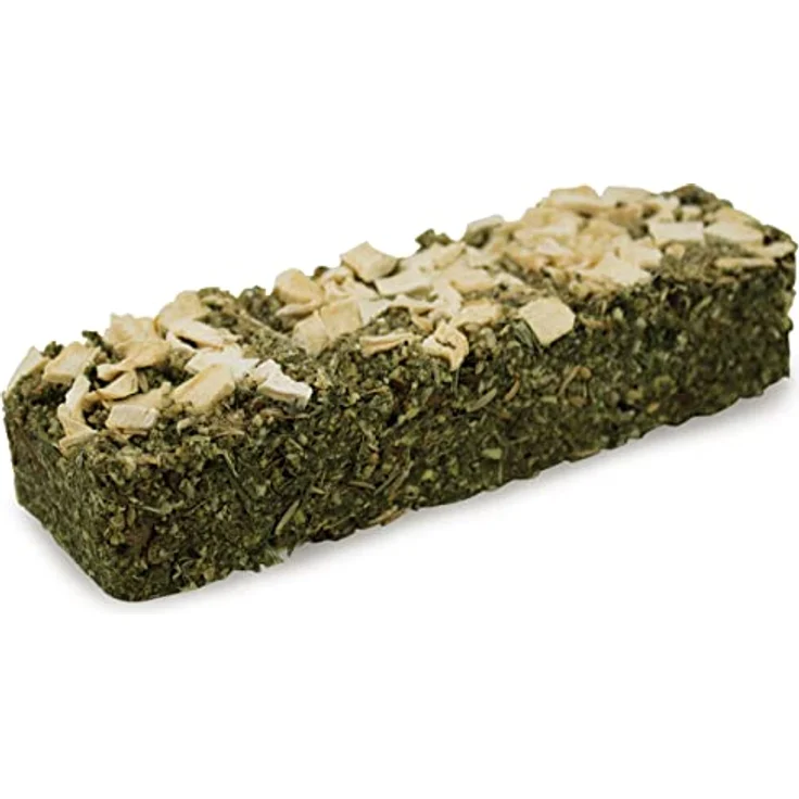 JR FARM Grainless Heu-Riegel 150 g, natürlich getreidefrei, mit Heilkräutern und Gemüse, unterstützt den Zahnabrieb – Bild 4