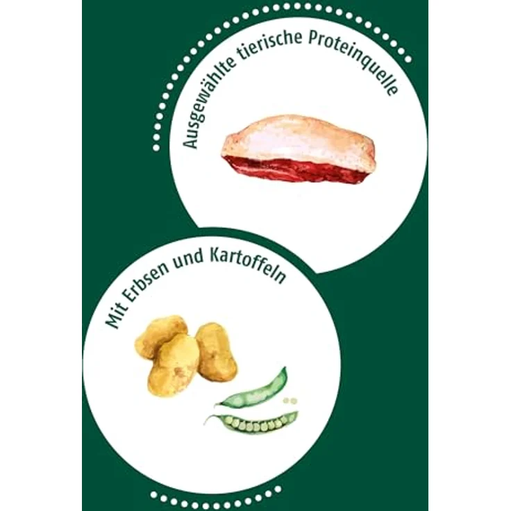 Christopherus Soft-Im-Biss mit Ente, getreidefreies Hunde-Trockenfutter ohne Zuckerzusatz, 1er Pack (1 x 0,125 kg) – Bild 3