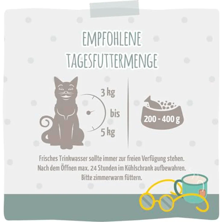 MjAMjAM Quetschie Senior, Katzen-Nassfutter mit saftigem Hühnchen, 12x125g, ohne Getreide – Bild 3