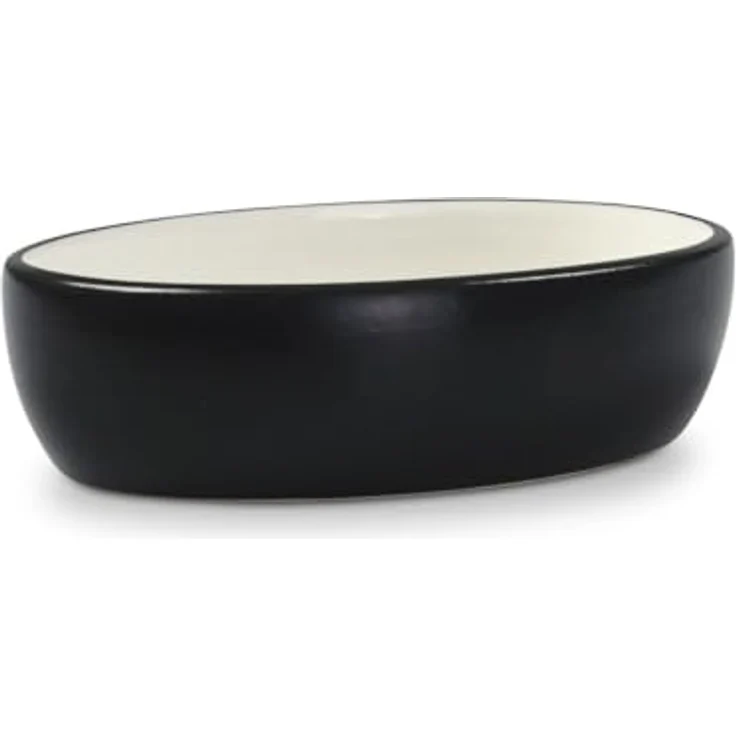 Wolters Diner Colour, Katzennapf aus Keramik, oval und schwermetallfrei, in verschiedenen Größen – Bild 1
