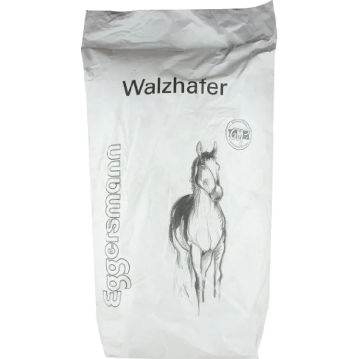 Eggersmann Mein Pferdefutter - Eggersmann Premium Walzhafer 15 Kg – Gut verdauliches Einzelfuttermittel mit hohem Spelzenanteil und wertvollen Aminosäuren – Bild 3