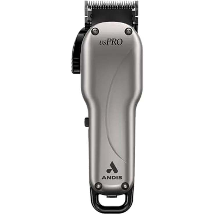 Andis Envy Li Kabelloser Haarschneider, verstellbare Klinge 000-1, Zero-Gap fähig, 5.500 U/min Rotationsmotor, 2 Std. Laufzeit, 11 Aufsatzkamme, ergonomischer schlanker Griff, Modell 73135