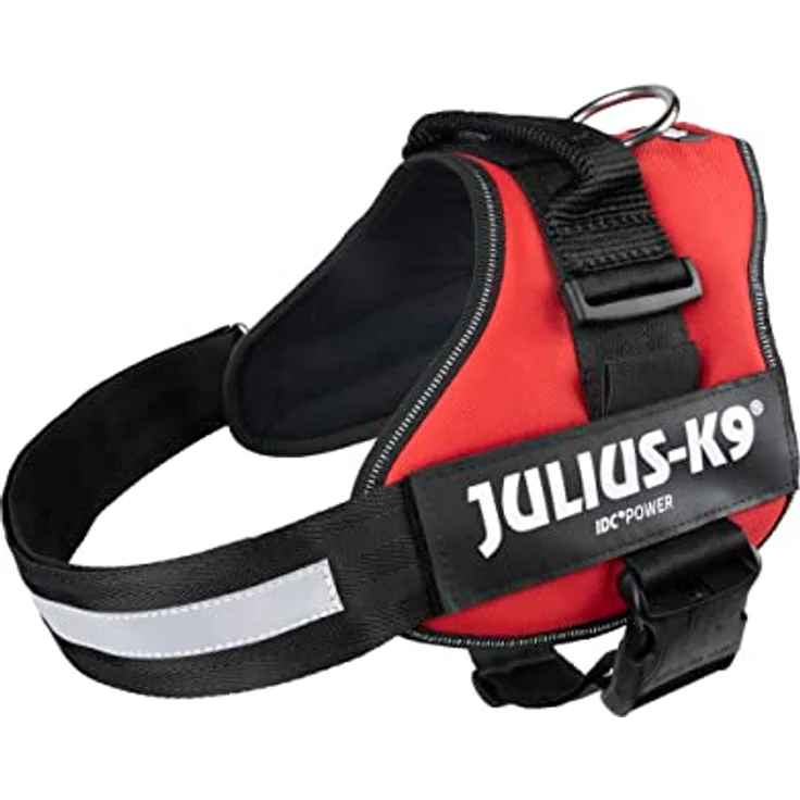Julius-K9® Powergeschirr Gr. 0 bis XXL rot Gr. 1 (L) – Bild 5