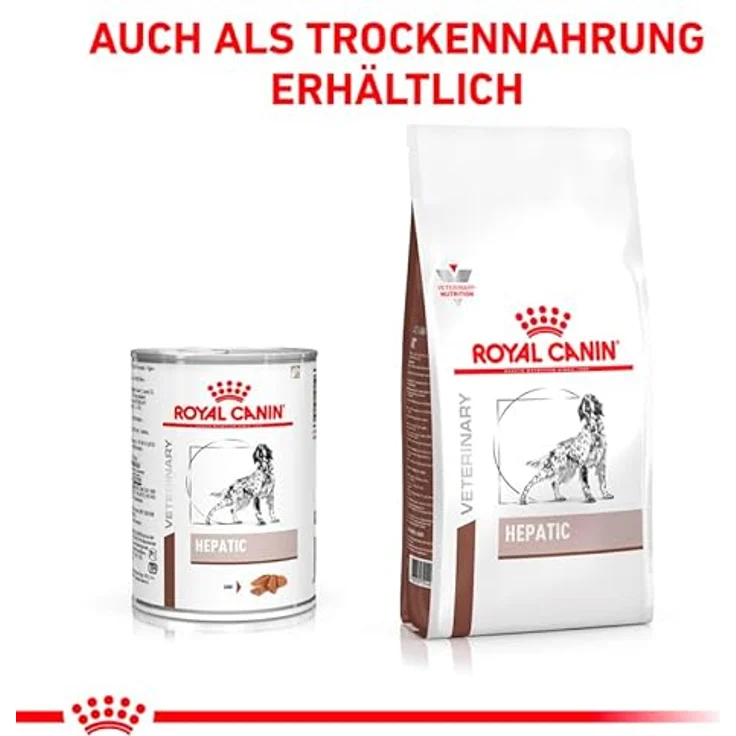 Royal Canin Vet Diet Hepatic, 12er Pack Hunde-Nassfutter, 420 g pro Dose – Bild 3