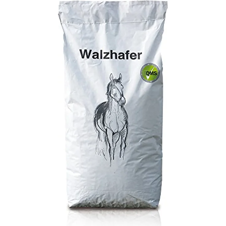 Eggersmann Mein Pferdefutter - Eggersmann Premium Walzhafer 15 Kg – Gut verdauliches Einzelfuttermittel mit hohem Spelzenanteil und wertvollen Aminosäuren – Bild 1