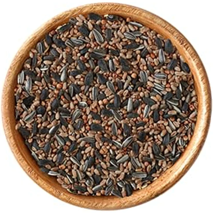Elles Streufutter 20kg, Klassisches Wildvogelfutter für Ganzjahresfütterung, 100% natürlich, Ideal für Gemischtfresser, Ambrosia kontrolliert – Bild 2