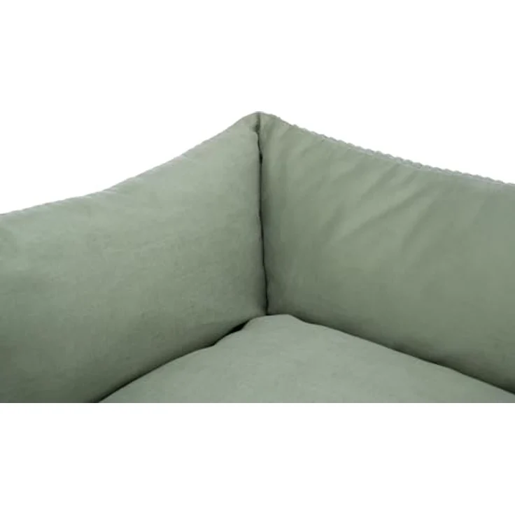 TRIXIE Tierbett Bett Marley salbei für Katzen, rutschfester Boden, waschbar bei 40°C, Canvas – Bild 6