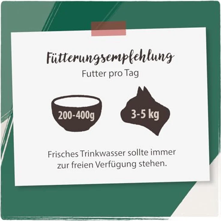 Venandi Animal Probierpaket II, Katzen-Nassfutter 12x125g mit 4x Pferd, 4x Kalb und 4x Truthahn, hoher Fleischanteil, leicht verdaulich – Bild 5