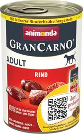 animonda GranCarno Hunde Nassfutter mit Rind pur