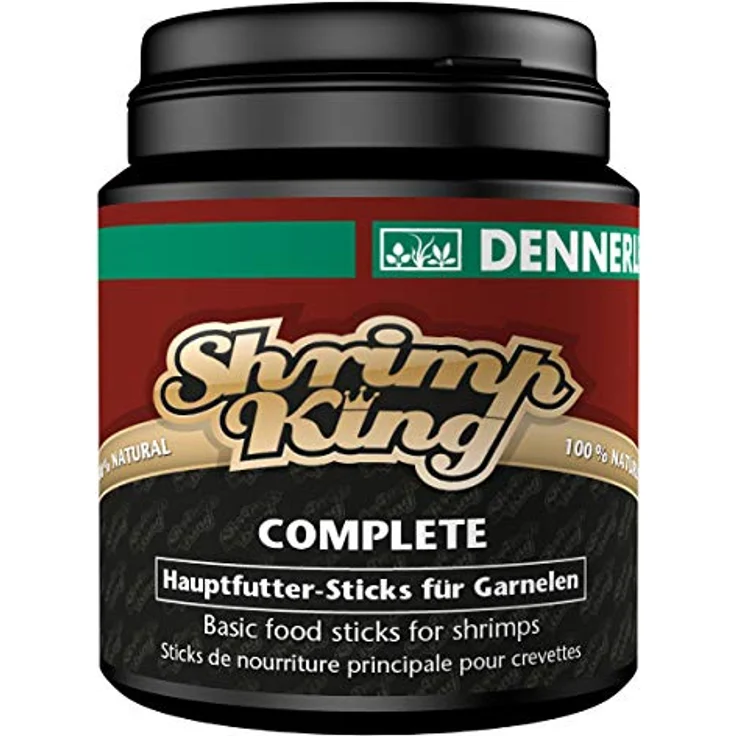 Dennerle Shrimp King Complete 45 g, Garnelenfutter für gesundes Wachstum, Farbenpracht und Vermehrungsfreude – Bild 2