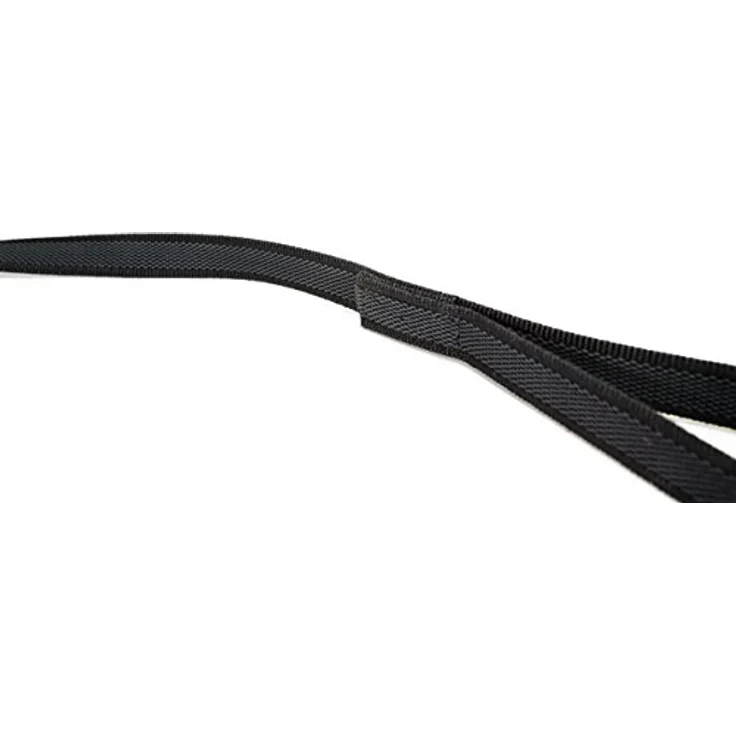 JULIUS K-9 IDC Color & Gray gumierte Leine, 20 mm x 15 m mit Schlaufe, Schwarz-Grau, stark und widerstandsfähig, optimaler Griff bei Nässe, leicht zu reinigen – Bild 3